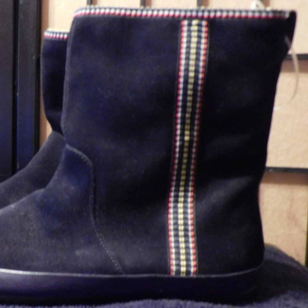 GAP BOOTS SHORT BLACK NEW - Picture 4 of 4